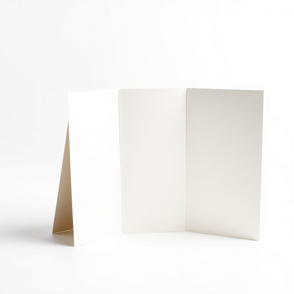 Folder Triplo Dobrado - 500un