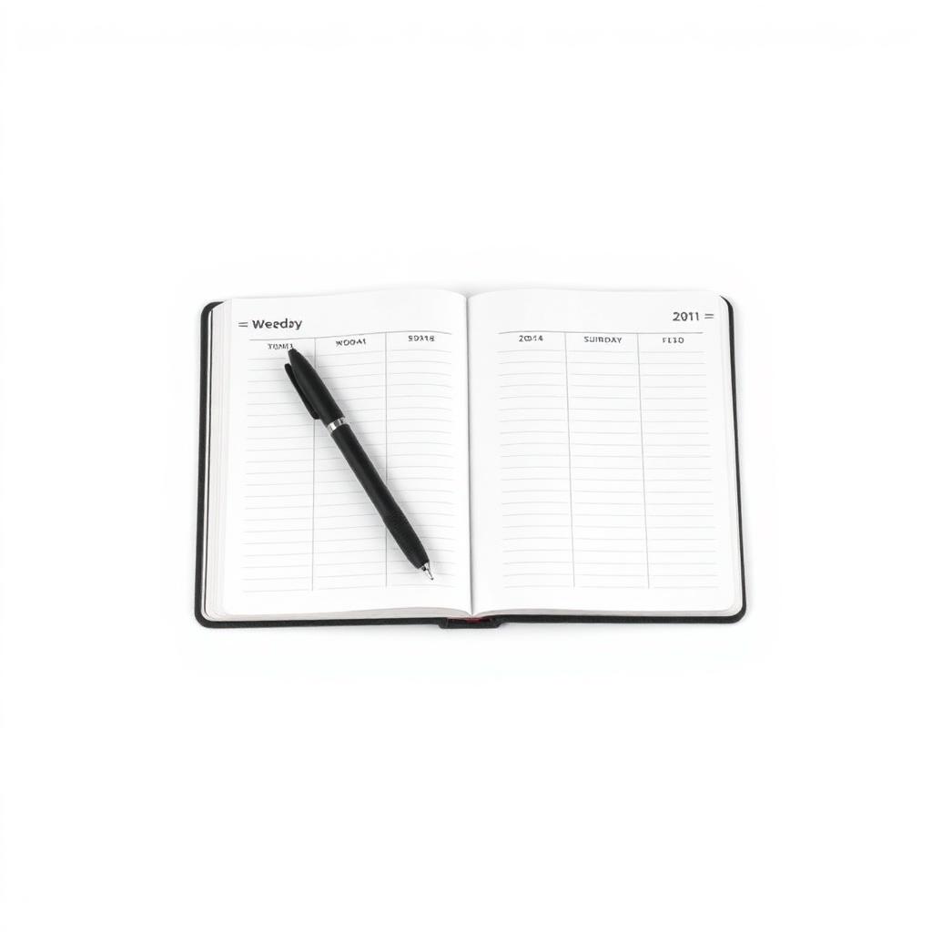 Planner Semanal Permanente